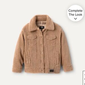 UGG Frankie Sherpa Trucker Jacket